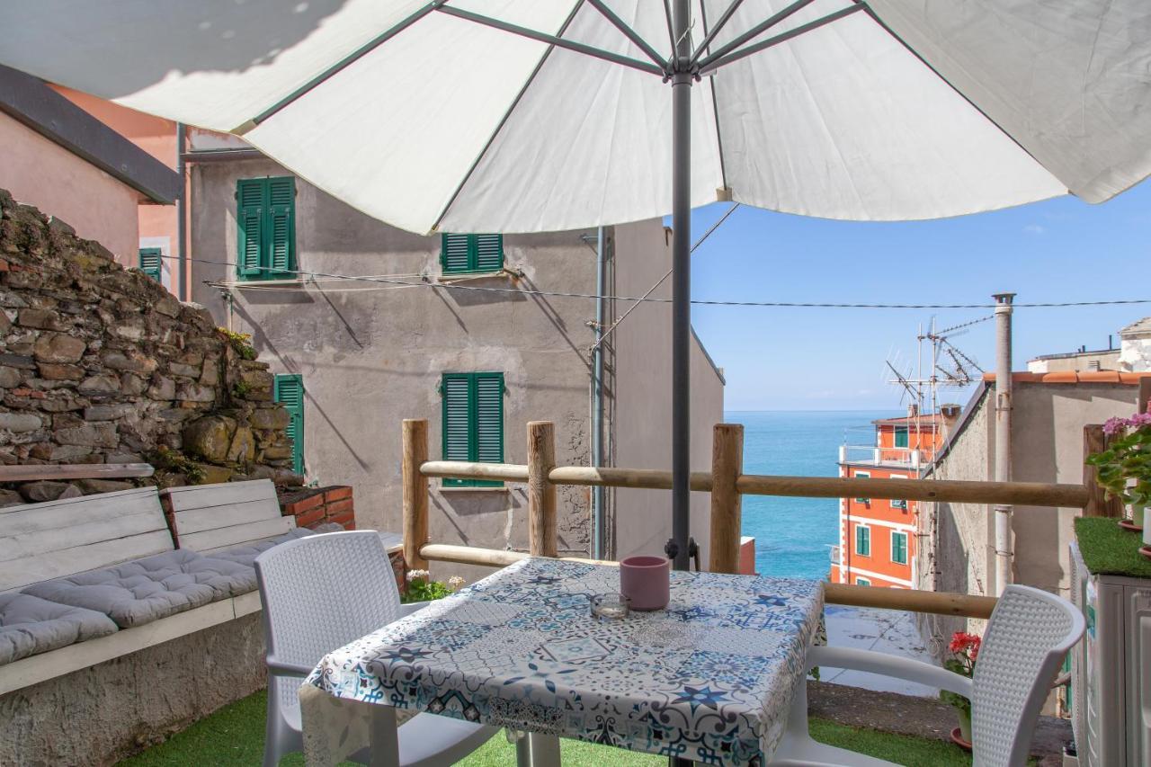 Ciao Bella Horizon Hotel Riomaggiore Ngoại thất bức ảnh