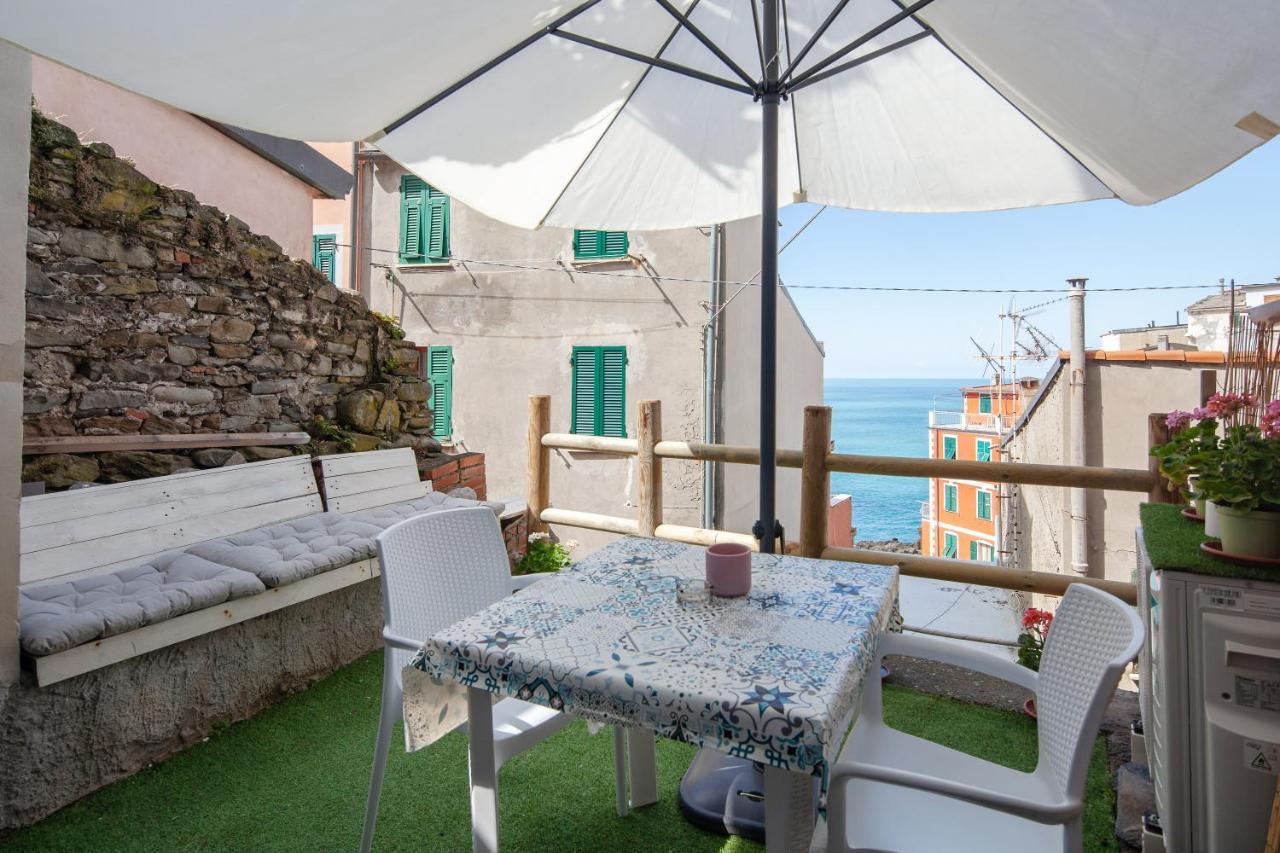 Ciao Bella Horizon Hotel Riomaggiore Ngoại thất bức ảnh